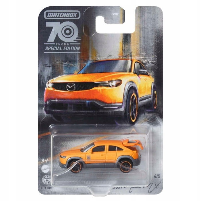 MATCHBOX 70 Years Special Edition - 2021 Mazda MX