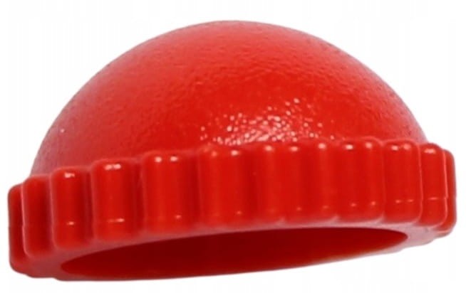 Lego Czapka Rabusia/Złodzieja Czerwona