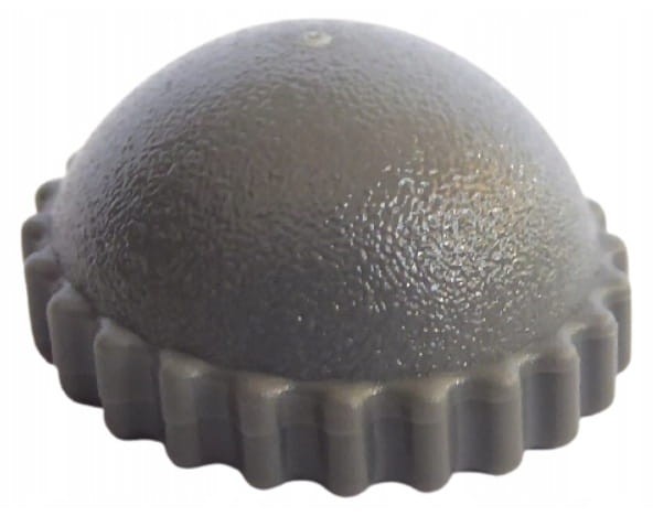 Lego Czapka Rabusia/Złodzieja Ciemno Szara