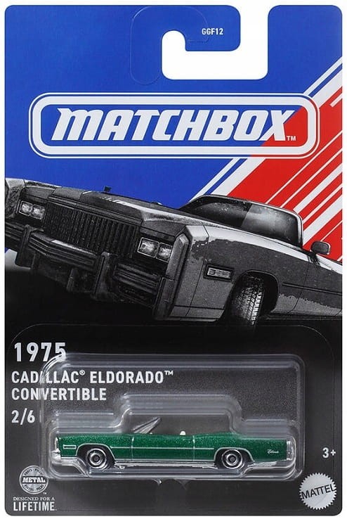 MATCHBOX American Convertibles - 1975 Cadillac Eldorado Convertible