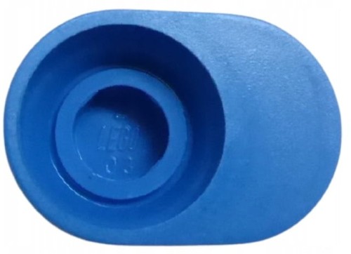 Lego Czapka z daszkiem płaskim niebieska