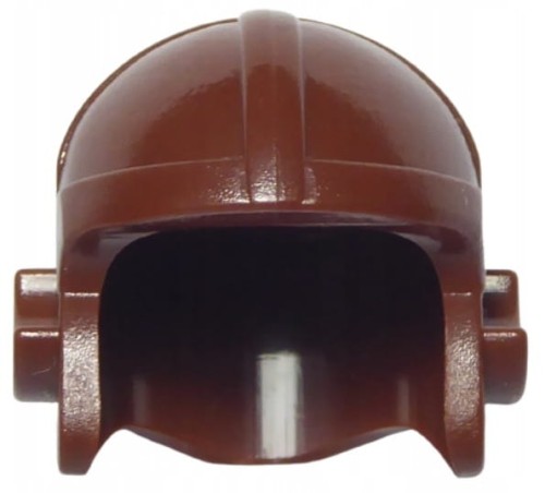 Lego czapka pilotka brązowa