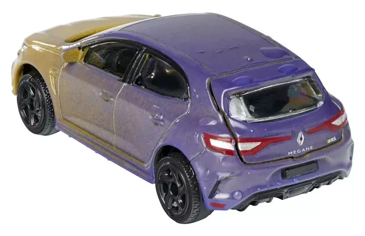 Majorette Zmieniający Kolor - Renault Megane R.S.