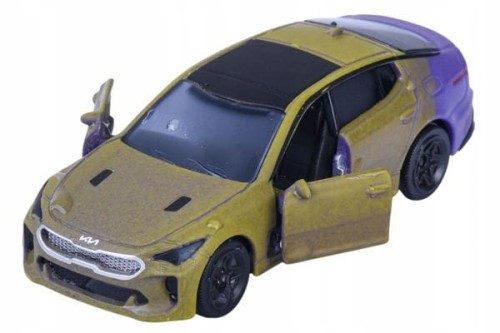 Majorette Zmieniający Kolor - Kia Performance Car