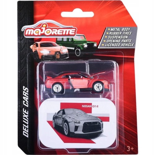 Majorette Deluxe Cars - Nissan GT-R
