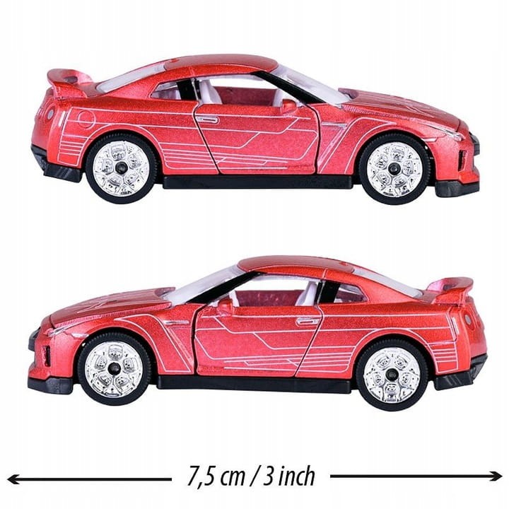 Majorette Deluxe Cars - Nissan GT-R