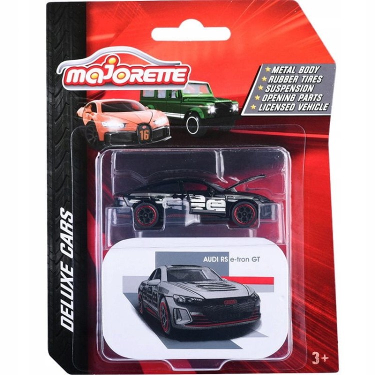 Majorette Deluxe Cars - Audi RS e-tron GT