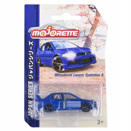 Majorette Japan Series - Mitsubishi Lancer Evolution 9
