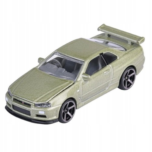 Majorette Japan Series - Nissan Skyline GT-R (R34)