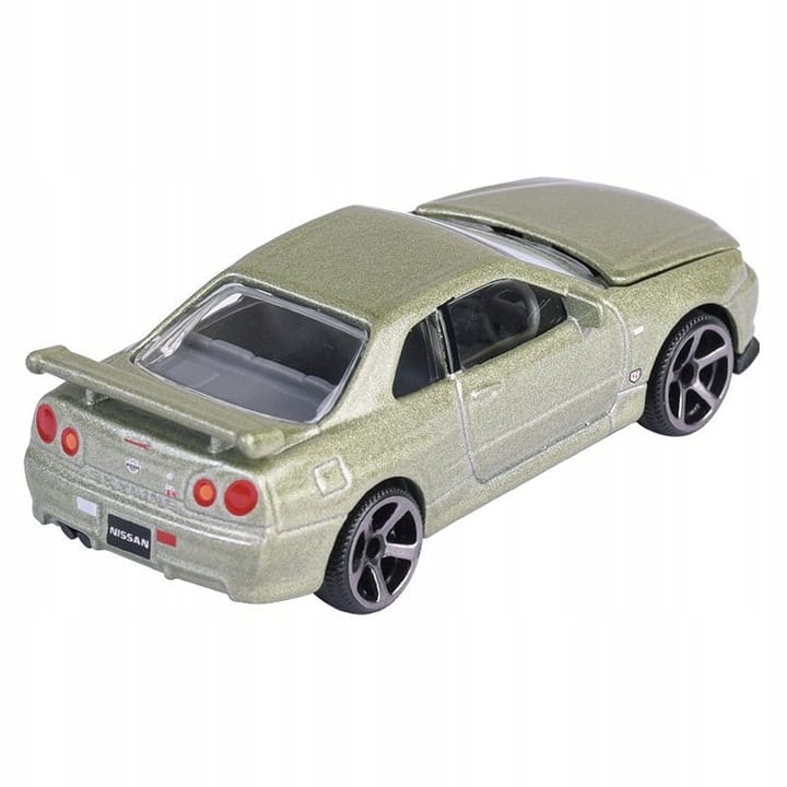 Majorette Japan Series - Nissan Skyline GT-R (R34)