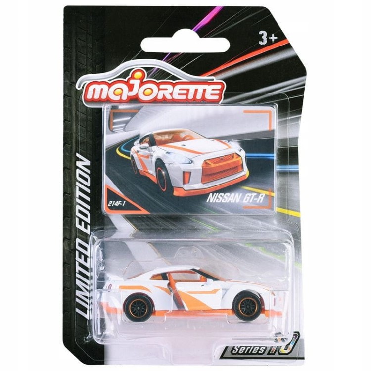Majorette Limited Edition 10 - Nissan GT-R