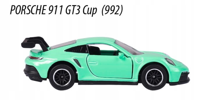 Majorette Porsche Edition - Porsche 911 GT3 Cup (992)