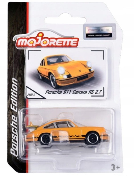 Majorette Porsche Edition - Porsche 911 Carrera RS 2.7