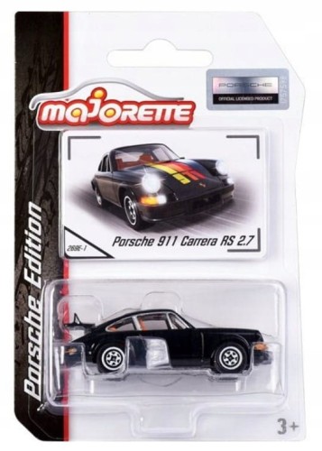 Majorette Porsche Edition - Porsche 911 Carrera RS 2.7