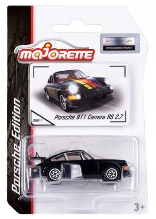 Majorette Porsche Edition - Porsche 911 Carrera RS 2.7