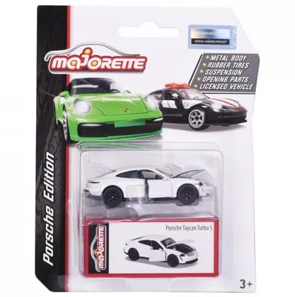 Majorette Porsche Edition - Porsche Taycan Turbo S