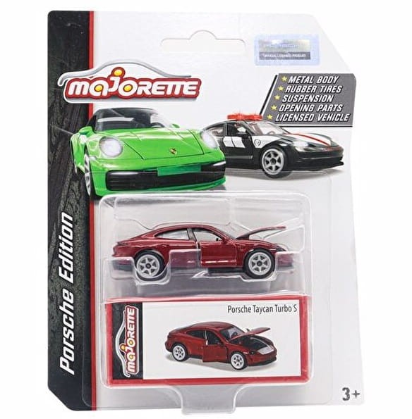 Majorette Porsche Edition - Porsche Taycan Turbo S bordo.jpeg