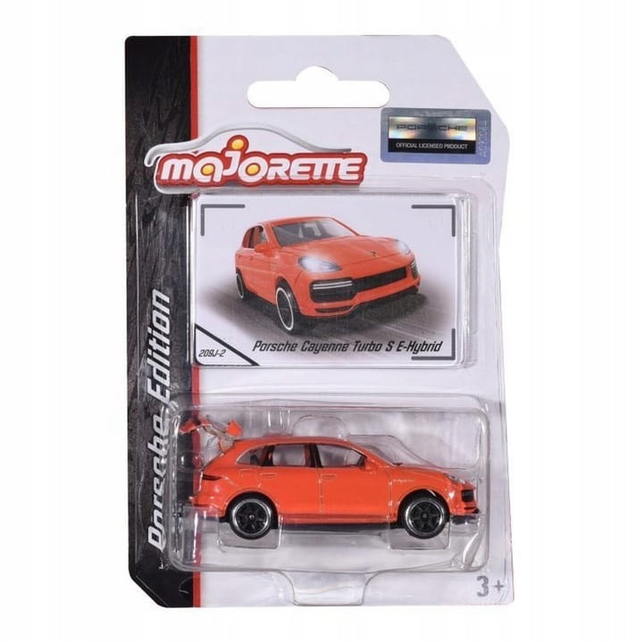 Majorette Porsche Edition - Porsche Cayenne Turbo S E-Hybrid