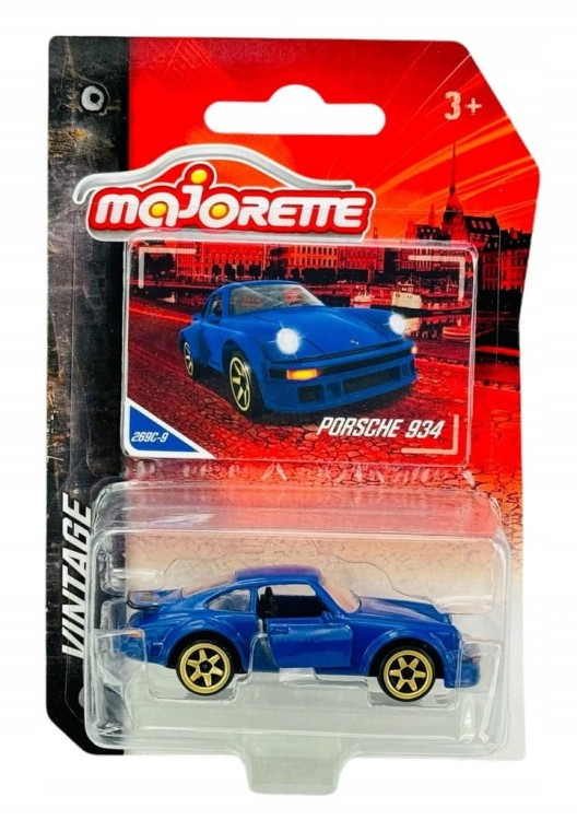 Majorette Vintage - Porsche 934