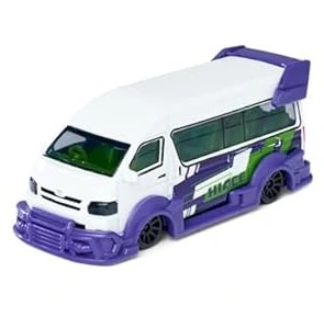 Majorette Tune Up's Series 2 - ,,Cool" Toyota Hiace