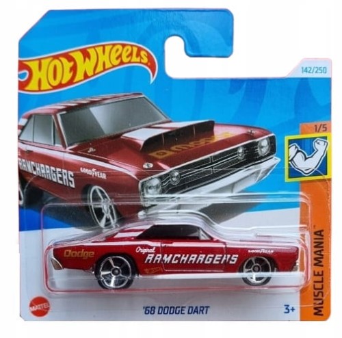 HOT WHEELS - '68 Dodge Dart
