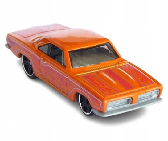 HOT WHEELS - '68 Plymouth Barracuda Formula S (Luz)