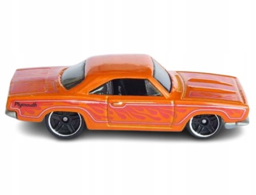 HOT WHEELS - '68 Plymouth Barracuda Formula S (Luz)