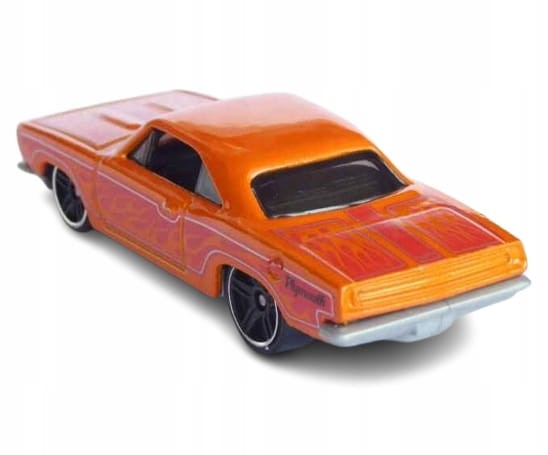 HOT WHEELS - '68 Plymouth Barracuda Formula S (Luz)