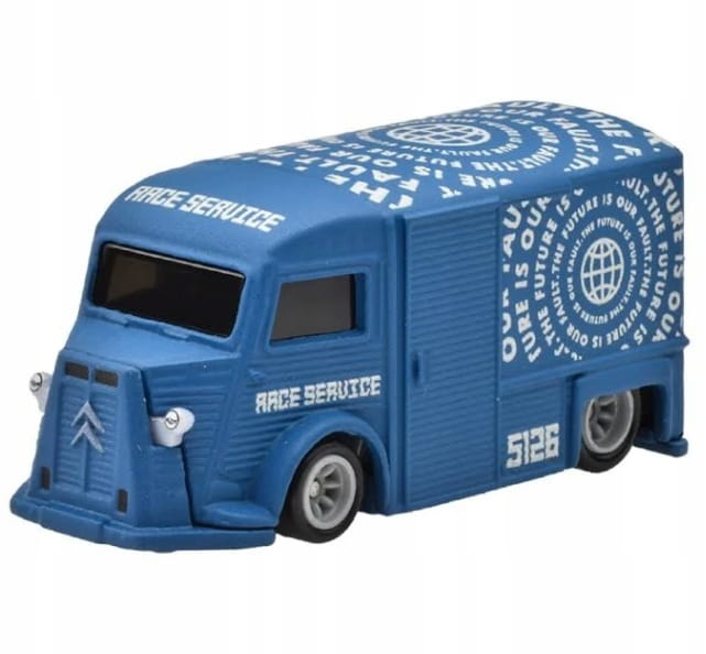 Hot Wheels Premium - Citroën H Van (Luz)