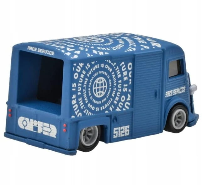 Hot Wheels Premium - Citroën H Van (Luz)