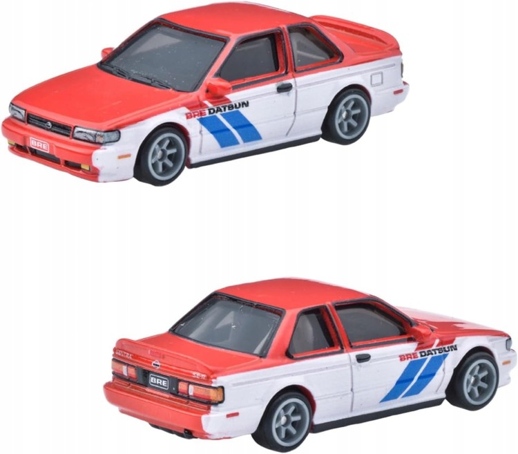 Hot Wheels Premium - 1991 BRE Nissan Sentra SE-R (Luz)