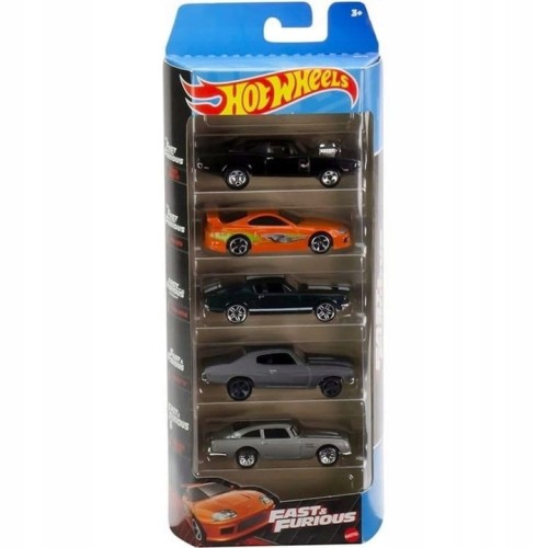 HOT WHEELS 5 Pak - Fast &amp; Furious (HLY70)