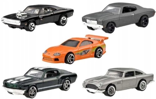 HOT WHEELS 5 Pak - Fast &amp; Furious (HLY70)