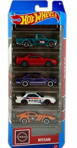 HOT WHEELS 5 Pak - Nissan (HLY73)