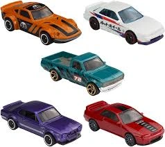 HOT WHEELS 5 Pak - Nissan (HLY73)