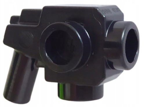Lego akcesoria pistolet blaster czarny