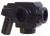 Lego akcesoria pistolet blaster czarny