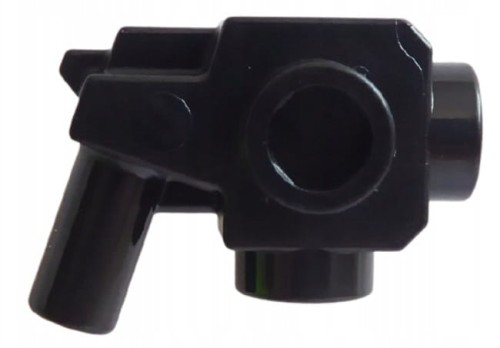Lego akcesoria pistolet blaster czarny