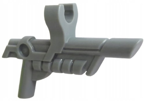 Lego akcesoria karabin z klipem ciemny szary