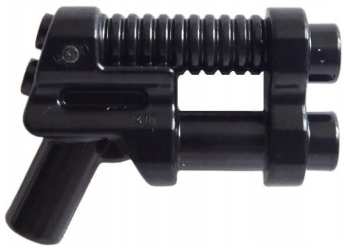 Lego akcesoria pistolet dwulufowy czarny