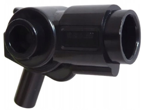 Lego akcesoria pistolet blaster czarny