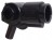 Lego akcesoria pistolet blaster czarny