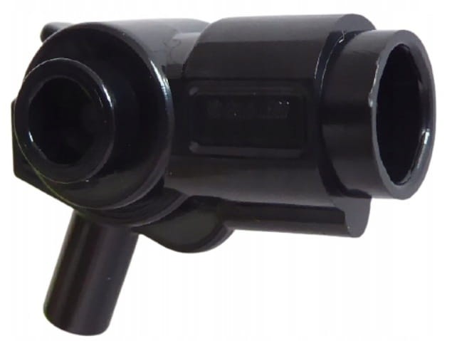 Lego akcesoria pistolet blaster czarny