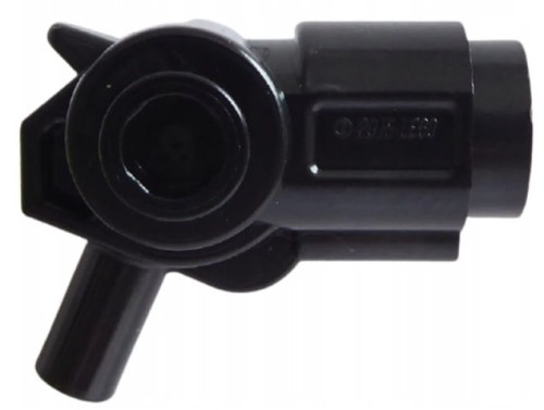 Lego akcesoria pistolet blaster czarny