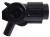 Lego akcesoria pistolet blaster czarny