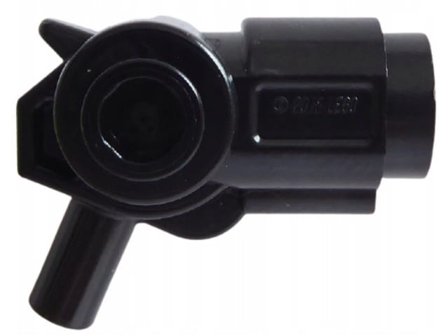 Lego akcesoria pistolet blaster czarny