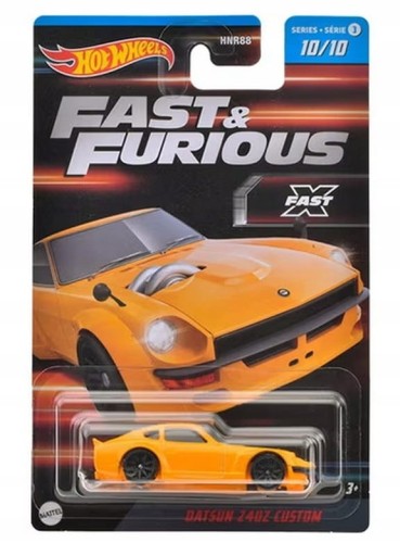 HOT WHEELS Fast &amp; Furious - Datsun 240Z Custom