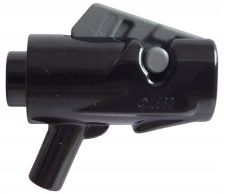 Lego akcesoria pistolet blaster ze spustem czarny
