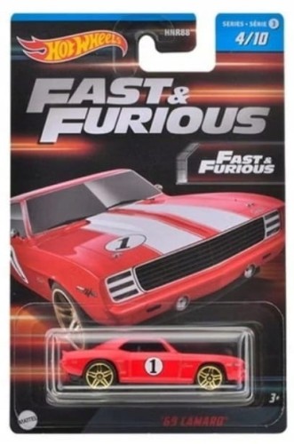 HOT WHEELS Fast &amp; Furious - '69 Camaro