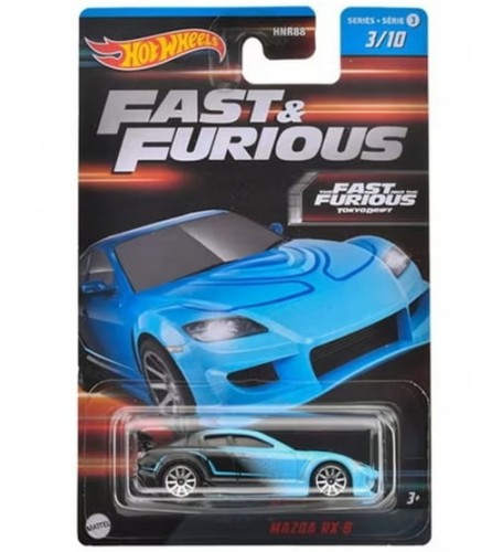 HOT WHEELS Fast &amp; Furious - Mazda RX-8